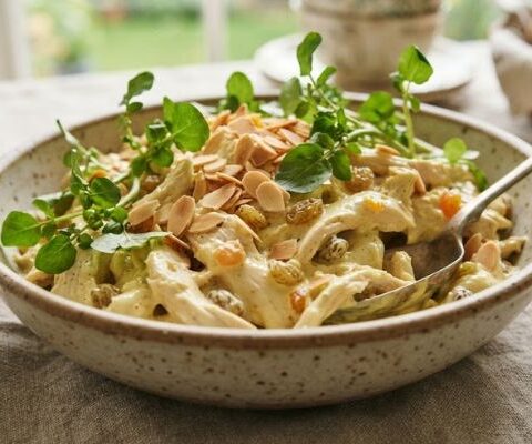 Delia Smith​ Coronation Chicken Recipe