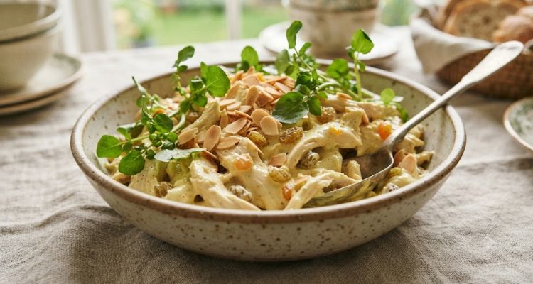 Delia Smith​ Coronation Chicken Recipe