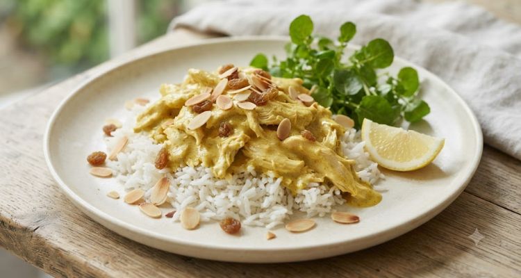 Delia Smith​ Coronation Chicken Recipe
