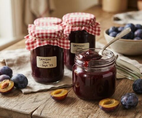 Delia Smith​ Damson Jam Recipe