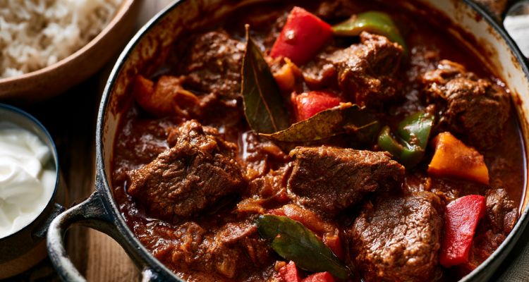 Hairy Bikers Beef Goulash
