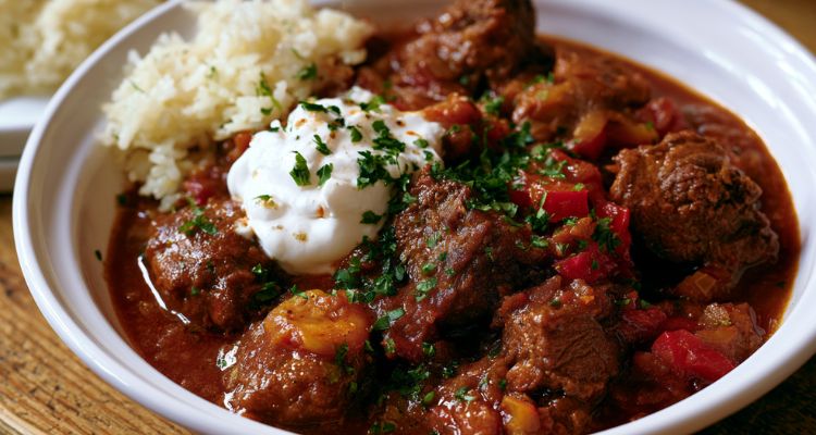 Hairy Bikers Beef Goulash
