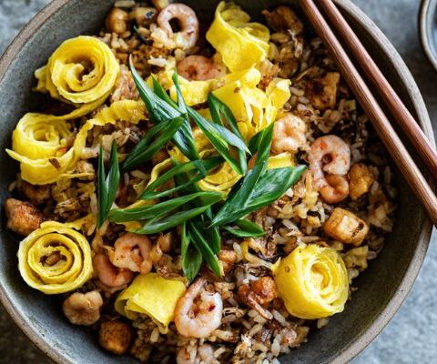 Hairy Bikers Egg Fried Rice