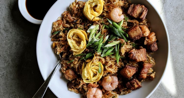 Hairy Bikers Egg Fried Rice