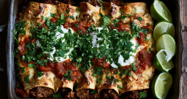 Hairy Bikers Enchiladas