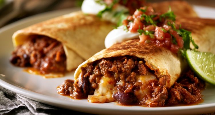 Hairy Bikers Enchiladas