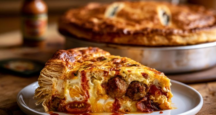 Hairy Bikers Full English Breakfast Pie