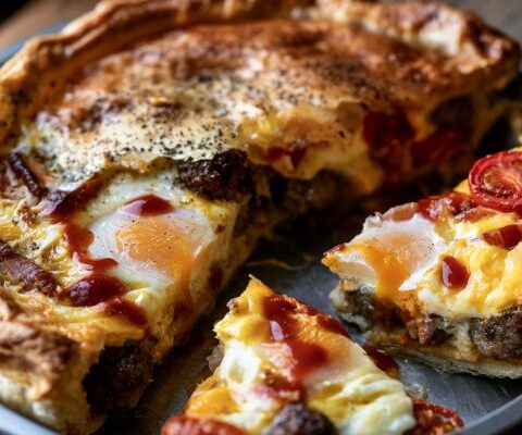 Hairy Bikers Full English Breakfast Pie
