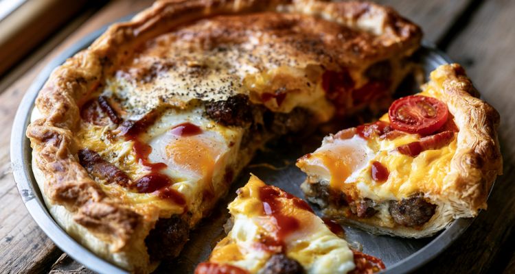 Hairy Bikers Full English Breakfast Pie