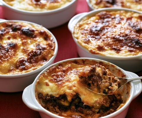 Hairy Bikers Moussaka