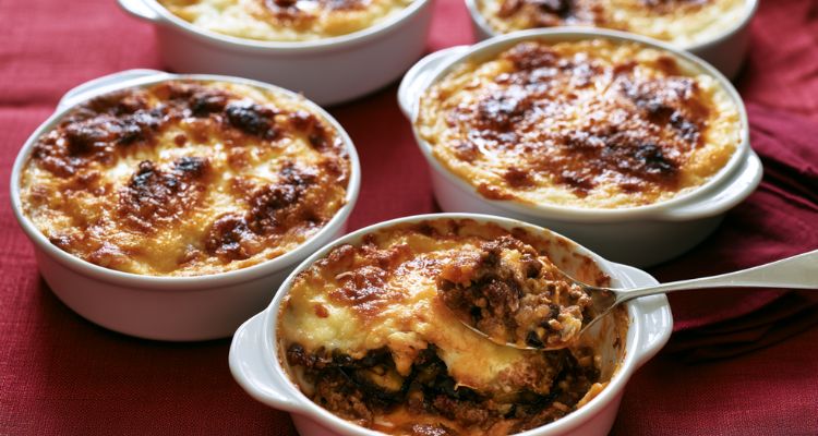 Hairy Bikers Moussaka