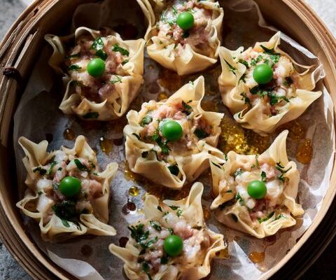 Hairy Bikers Pork And Prawn Dim Sum