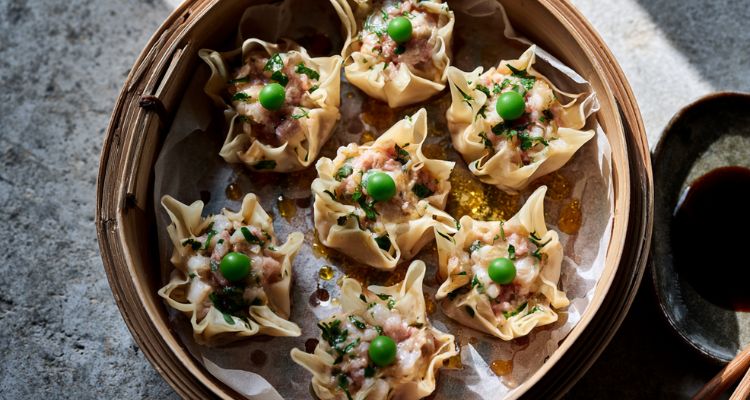Hairy Bikers Pork And Prawn Dim Sum