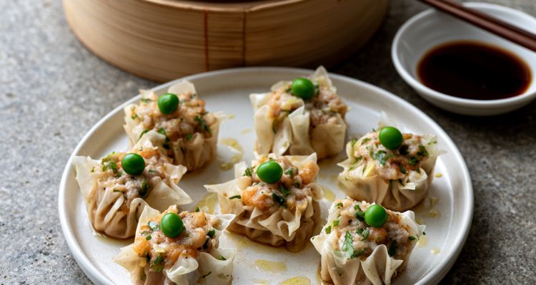 Hairy Bikers Pork And Prawn Dim Sum