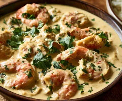 Hairy Bikers Prawn Korma