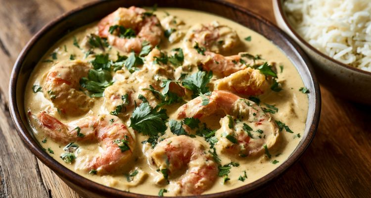 Hairy Bikers Prawn Korma