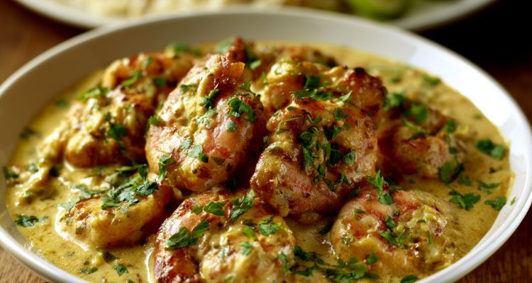Hairy Bikers Prawn Korma