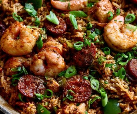 Hairy Bikers Southern-Style Jambalaya