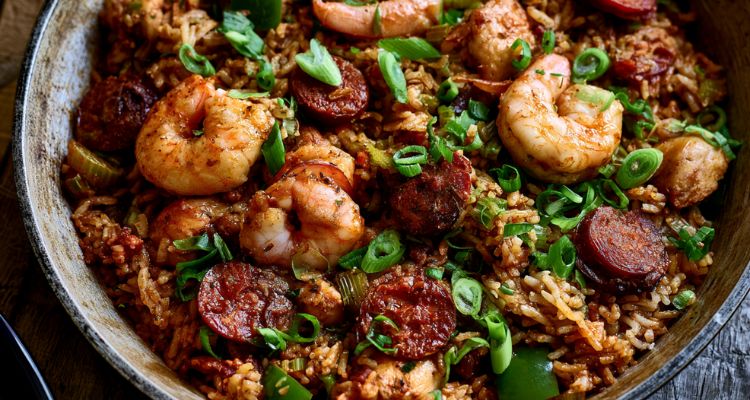 Hairy Bikers Southern-Style Jambalaya