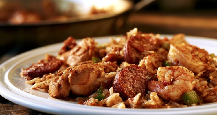 Hairy Bikers Southern-Style Jambalaya