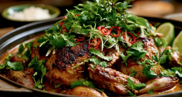 Hairy Bikers Thai Pot-roast Chicken