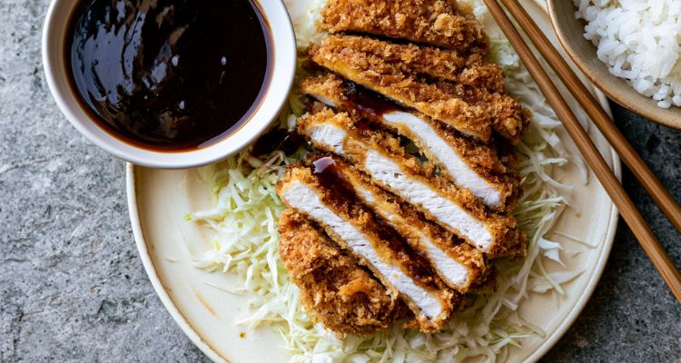 Hairy Bikers Tonkatsu Pork