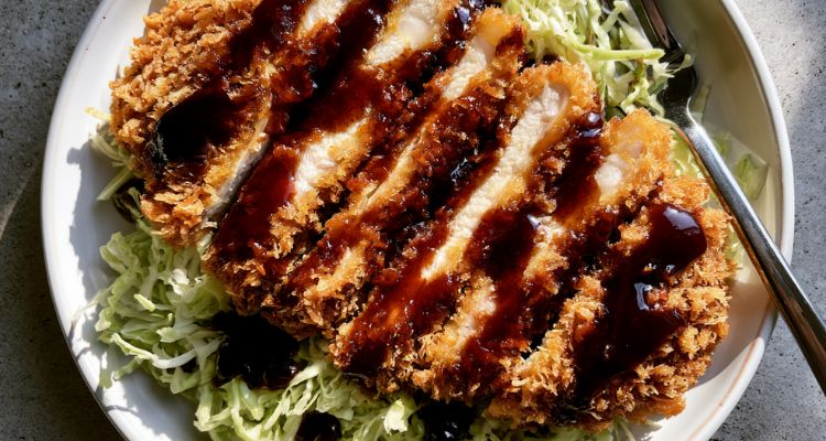 Hairy Bikers Tonkatsu Pork