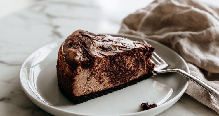 Mary Berry American Chocolate Ripple Cheesecake