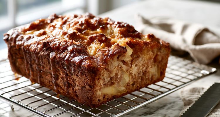 Mary Berry Apple and Cinnamon Loaf Cake