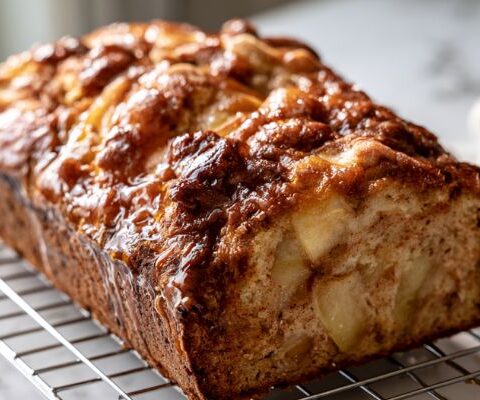 Mary Berry Apple and Cinnamon Loaf Cake