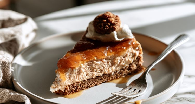 Mary Berry Apricot and Orange Cheesecake