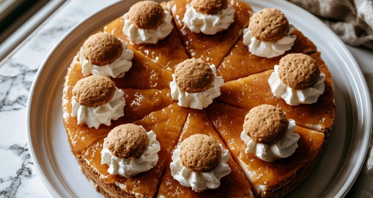 Mary Berry Apricot and Orange Cheesecake