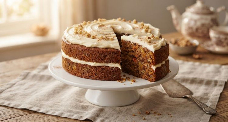 Mary Berry Carrot Cake Recipe