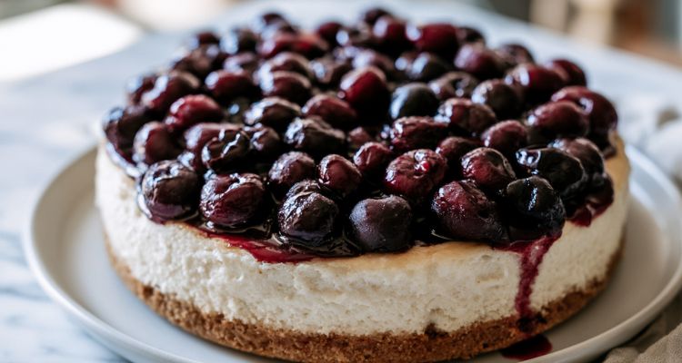 Mary Berry Cherry Cheesecake