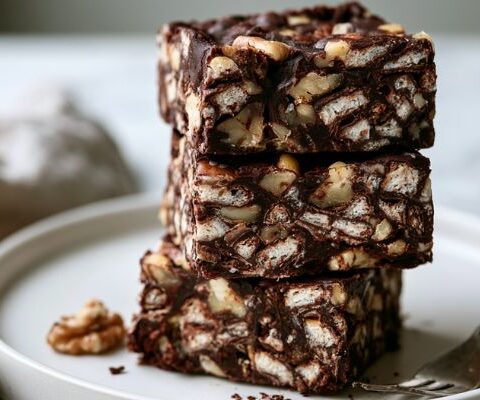 Mary Berry Chocolate Biscuit Cake 1