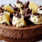 Mary Berry Chocolate Chip Cheesecake