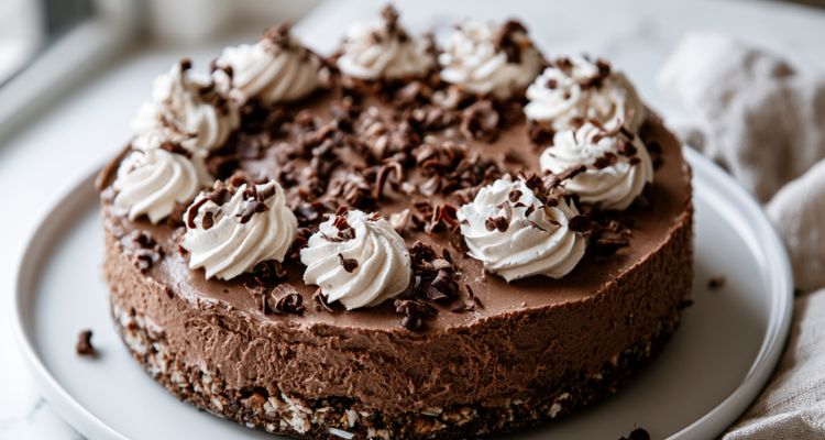 Mary Berry Chocolate Chip Cheesecake 1
