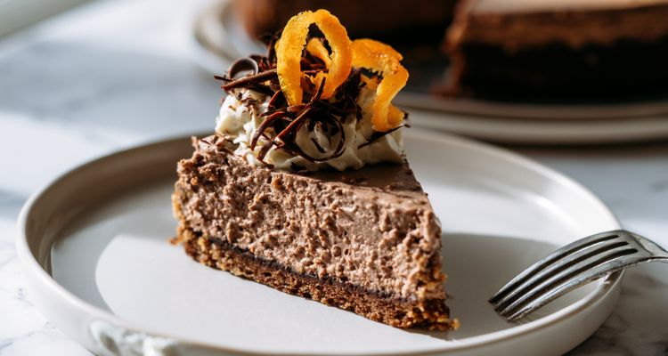Mary Berry Chocolate Orange Cheesecake