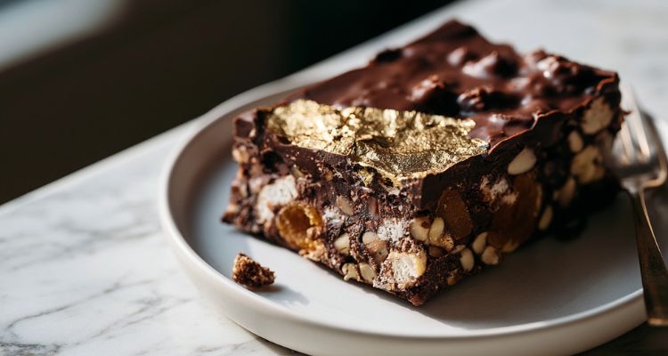 Mary Berry Chocolate and Amaretti Bars