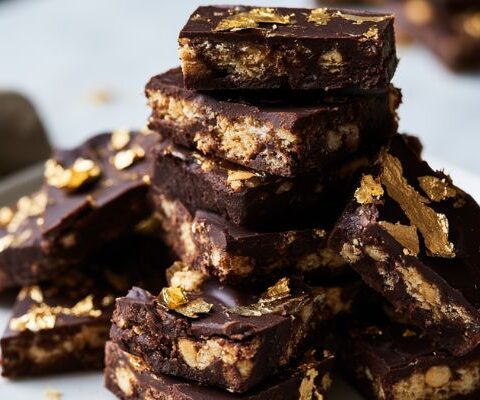Mary Berry Chocolate and Amaretti Bars