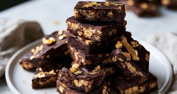 Mary Berry Chocolate and Amaretti Bars