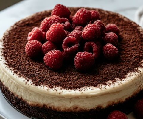 Mary Berry Divine White Chocolate Cheesecake 1