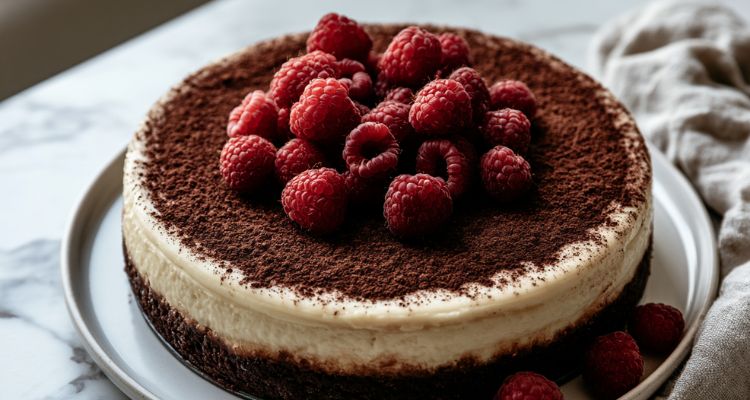 Mary Berry Divine White Chocolate Cheesecake 1