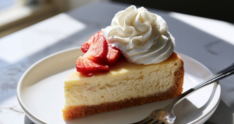 Mary Berry Easy Lemon Cheesecake