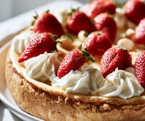 Mary Berry Easy Lemon Cheesecake