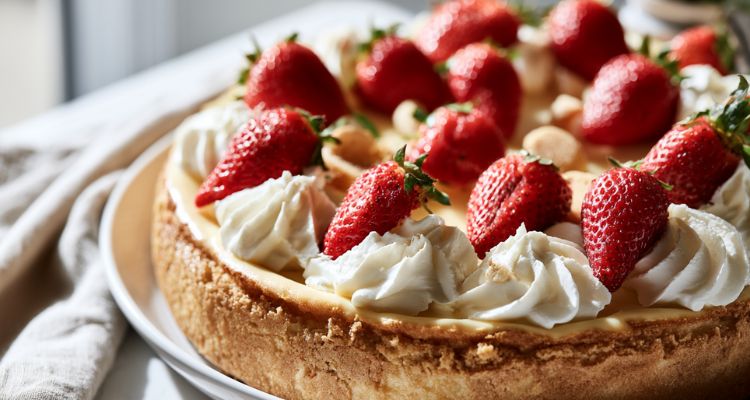 Mary Berry Easy Lemon Cheesecake