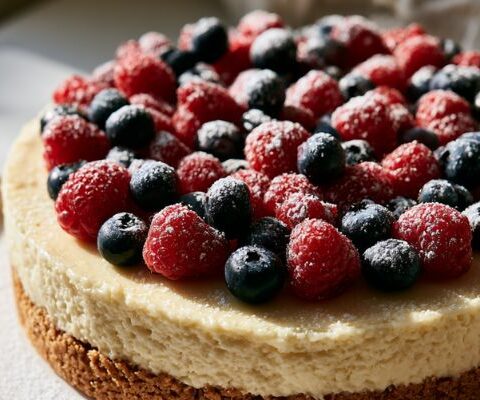 Mary Berry Heavenly Lemon Cheesecake