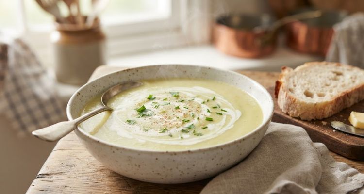 Mary Berry Leek And Potato Soup​