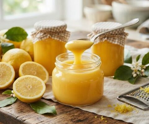 Mary Berry Lemon Curd Recipe