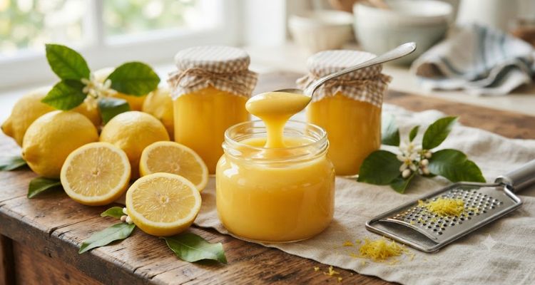 Mary Berry Lemon Curd Recipe